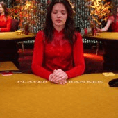 Baccarat Squeeze live casino game by Evolution