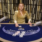 Bet Stacker Blackjack 3 live casino game by Evolution