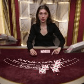 Blackjack VIP 17 live casino game by Evolution