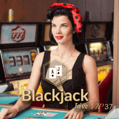 Blackjack VIP 37 live casino game by Evolution