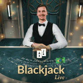 Blackjack VIP V live casino game by Evolution