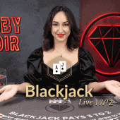 Blackjack VIP Z live casino game by Evolution