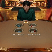 Emperor Bac Bo live casino game by Evolution