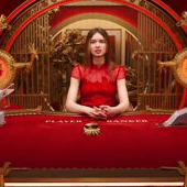 Golden Wealth Baccarat live casino game by Evolution