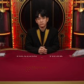 Korean Lightning Dragon Tiger live casino game by Evolution