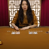 Korean Speed Baccarat F live casino game by Evolution