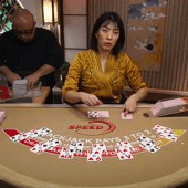 Korean Speed Blackjack B live casino game by Evolution