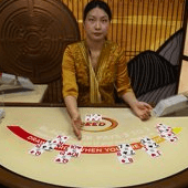 Korean Speed Blackjack C live casino game by Evolution