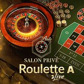 Salon Privé Auto-Roulette A live casino game by Evolution