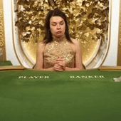 Salon Privé Baccarat H live casino game by Evolution