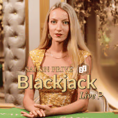 Salon Privé Blackjack P live casino game by Evolution