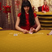 Speed Baccarat B live casino game by Evolution