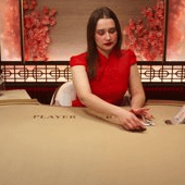 Speed Baccarat D live casino game by Evolution