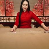 Speed Baccarat V live casino game by Evolution
