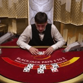 Speed VIP Blackjack C live casino game by Evolution