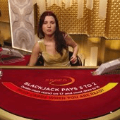 Speed VIP Blackjack H live casino game by Evolution