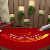 Speed VIP Blackjack N live casino game by Evolution