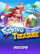 Fishing Treasure fishing game by Fastspin