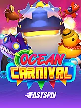 Ocean Carnival fishing game by Fastspin