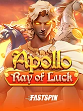Apollo Ray of Luck slot game by Fastspin