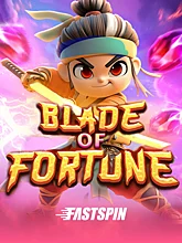 Blade of Fortune slot game by Fastspin