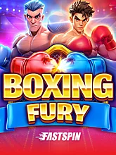 Boxing Fury slot game by Fastspin