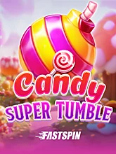 Candy Super Tumble slot game by Fastspin