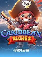 Caribbean Riches slot game by Fastspin