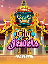 City of Jewels slot game by Fastspin