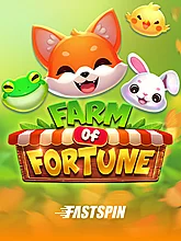 Farm of Fortune slot game by Fastspin