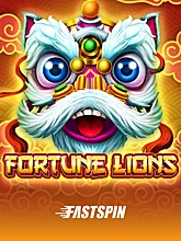 Fortune Lions slot game by Fastspin