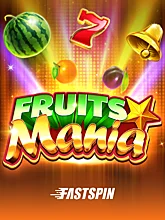 Fruits Mania slot game by Fastspin