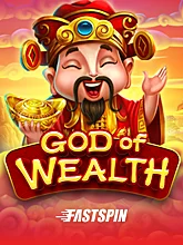 God Of Wealth slot game by Fastspin