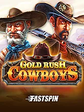 Gold Rush Cowboy slot game by Fastspin
