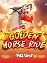 Golden Horse Ride slot game by Fastspin