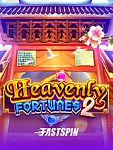Heavenly Fortunes 2 slot game by Fastspin
