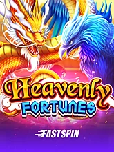 Heavenly Fortunes slot game by Fastspin