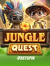 Jungle Quest slot game by Fastspin