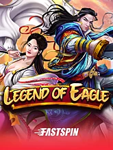 Legend Of Eagle slot game by Fastspin