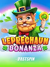 Leprechaun Bonanza slot game by Fastspin