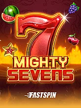 Mighty Seven slot game by Fastspin