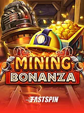 Mining Bonanza slot game by Fastspin