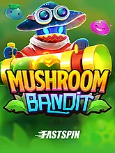 Mushroom Bandit slot game by Fastspin