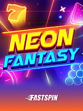 Neon Fantasy slot game by Fastspin