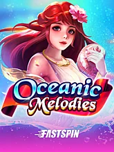 Oceanic Melodies slot game by Fastspin