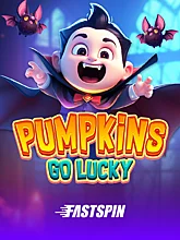 Pumpkins Go Lucky slot game by Fastspin