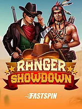 Ranger Showdown slot game by Fastspin