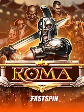 Roma slot game by Fastspin