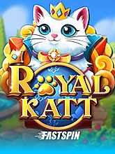 Royal Katt slot game by Fastspin