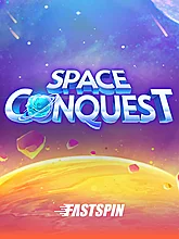 Space Conquest slot game by Fastspin